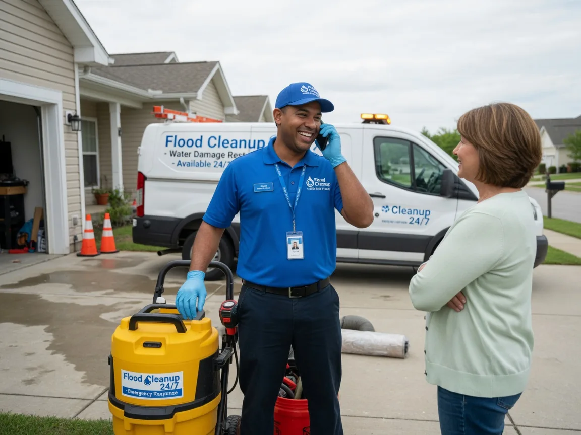 Flood Cleanup Cleveland, AR FAQs
