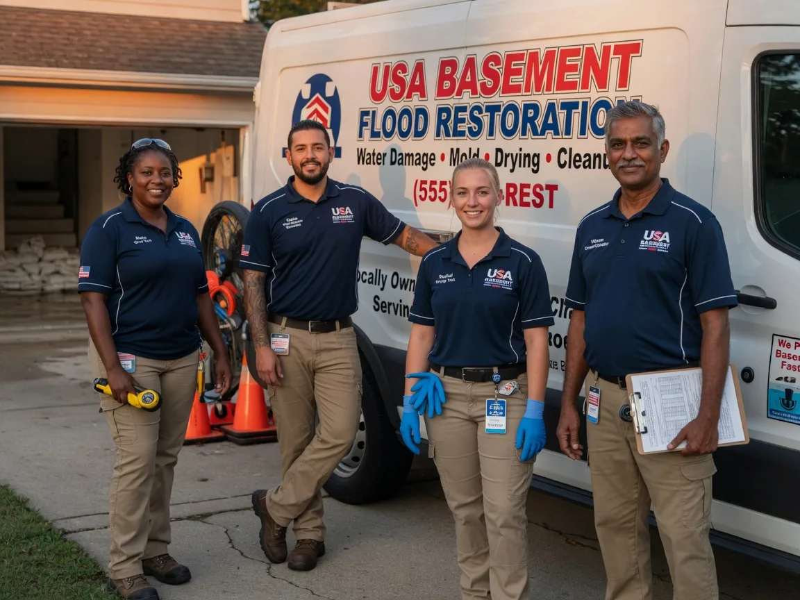 Basement Flood Cleanup company in Cleveland, AR